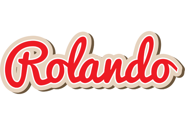 Rolando chocolate logo