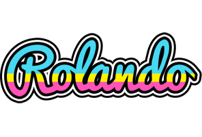 Rolando circus logo