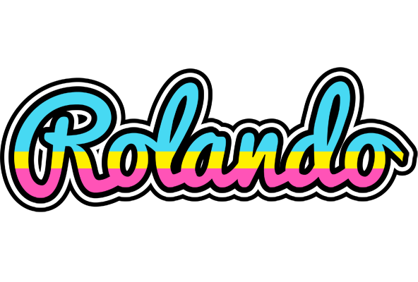 Rolando circus logo