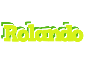 Rolando citrus logo