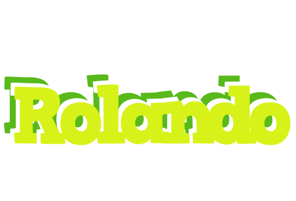 Rolando citrus logo