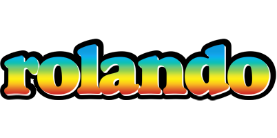 Rolando color logo