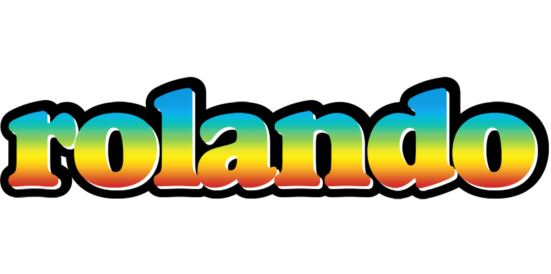 Rolando color logo