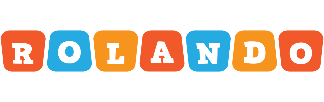Rolando comics logo