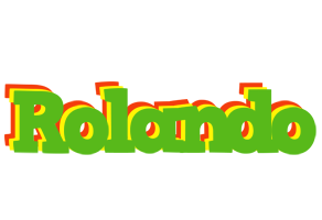 Rolando crocodile logo