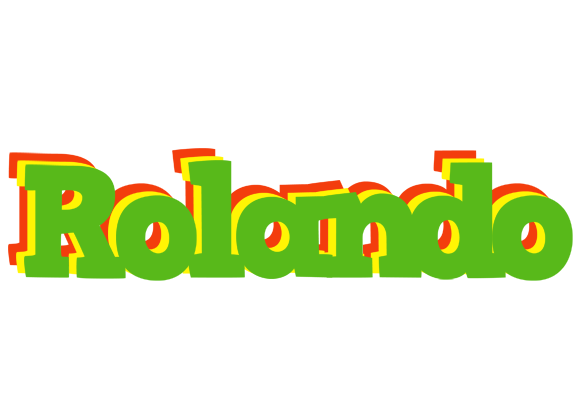 Rolando crocodile logo