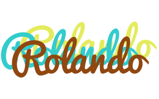 Rolando cupcake logo