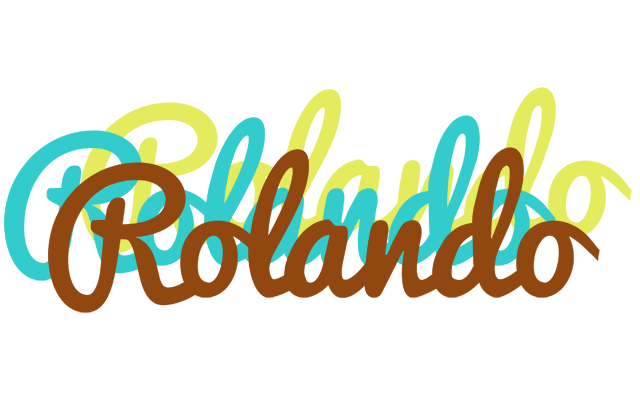 Rolando cupcake logo