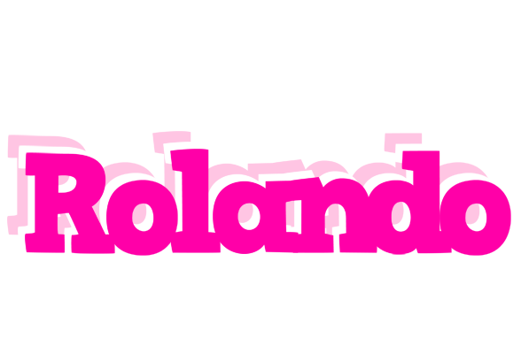 Rolando dancing logo