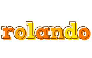 Rolando desert logo