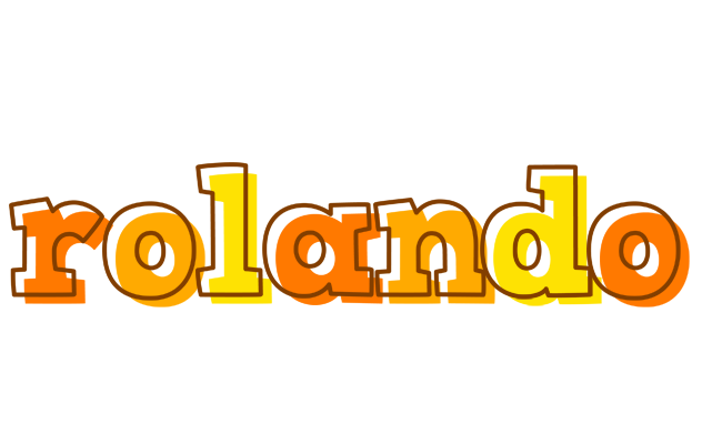 Rolando desert logo