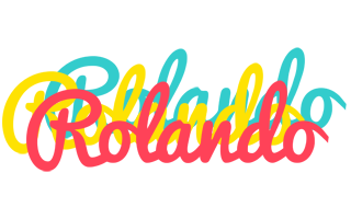 Rolando disco logo