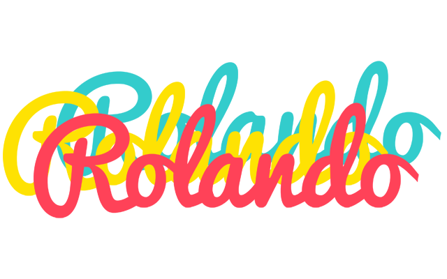 Rolando disco logo