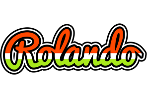 Rolando exotic logo