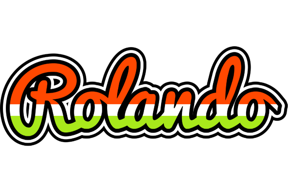 Rolando exotic logo