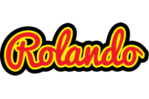 Rolando fireman logo