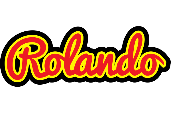 Rolando fireman logo