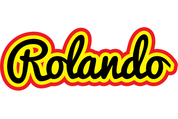 Rolando flaming logo