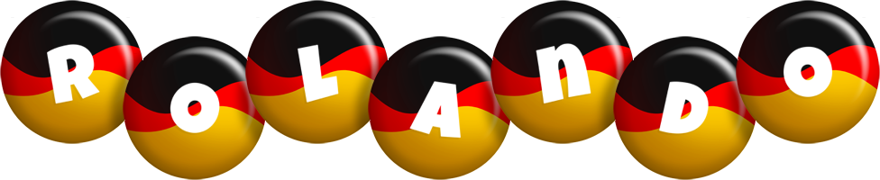 Rolando german logo