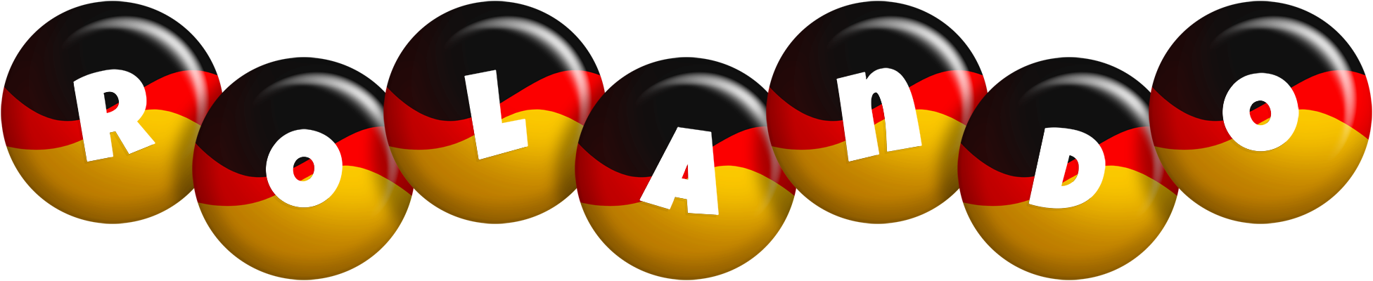 Rolando german logo