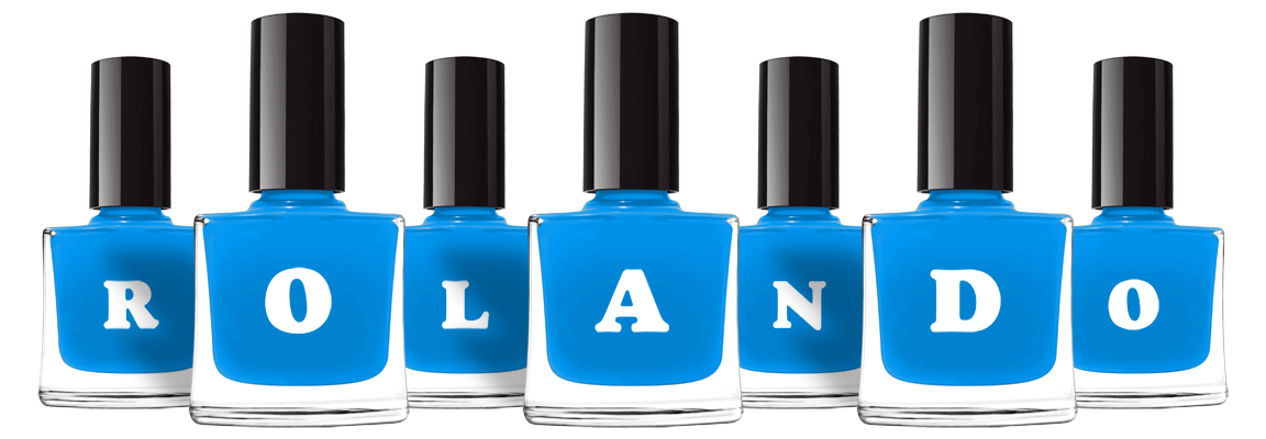 Rolando glossy logo