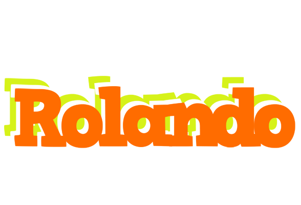 Rolando healthy logo