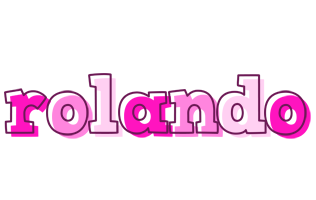 Rolando hello logo