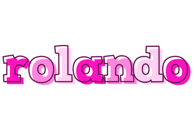 Rolando hello logo
