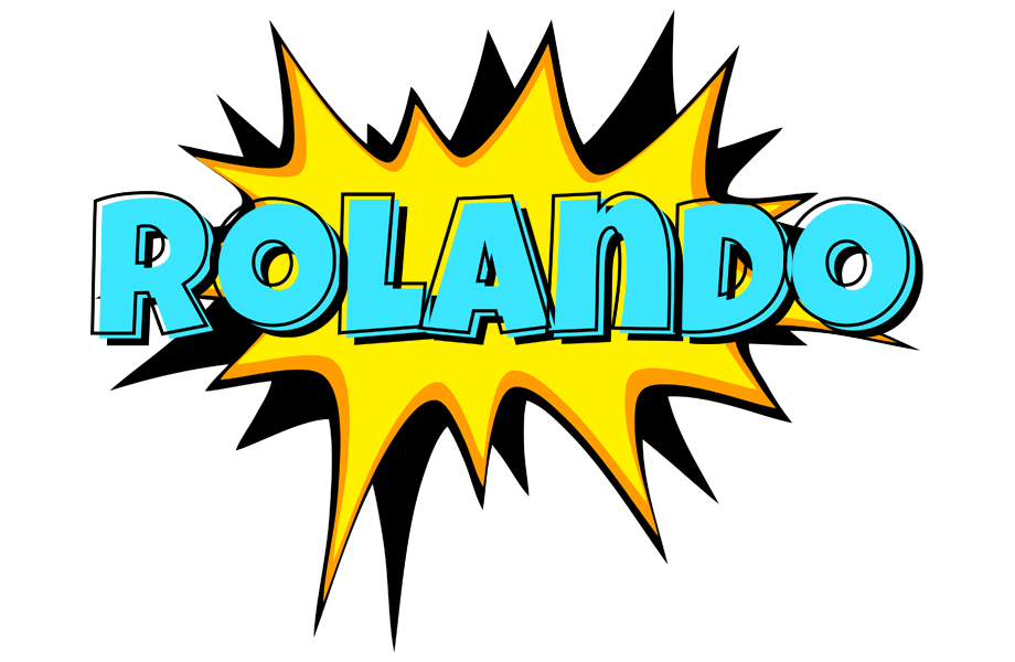 Rolando indycar logo
