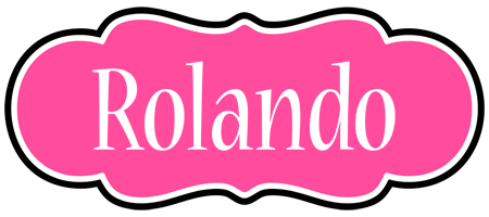 Rolando invitation logo