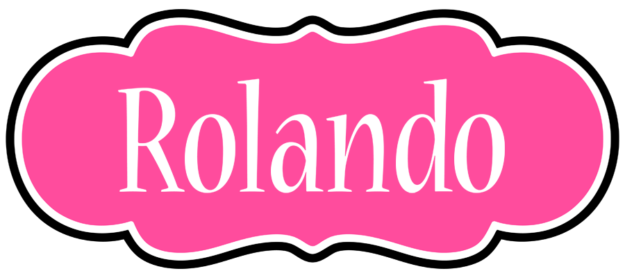 Rolando invitation logo