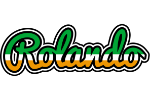 Rolando ireland logo