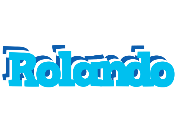 Rolando jacuzzi logo