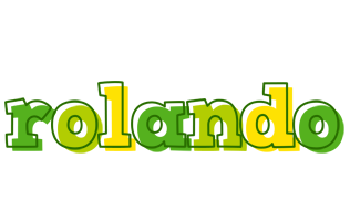 Rolando juice logo