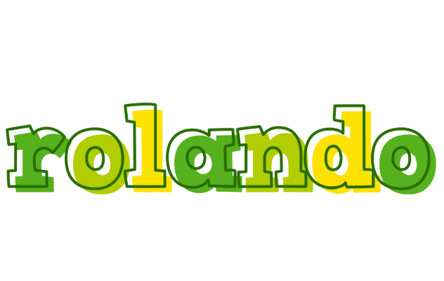 Rolando juice logo