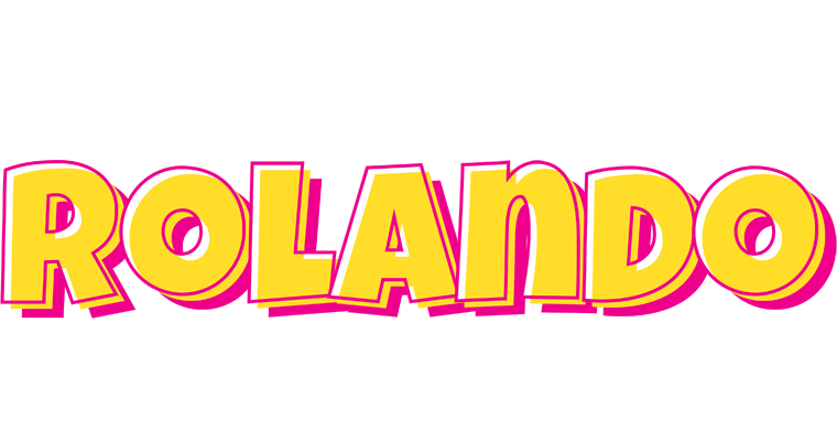 Rolando kaboom logo