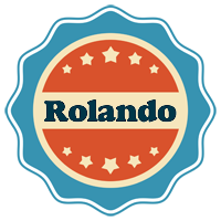 Rolando labels logo