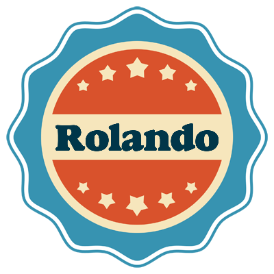 Rolando labels logo