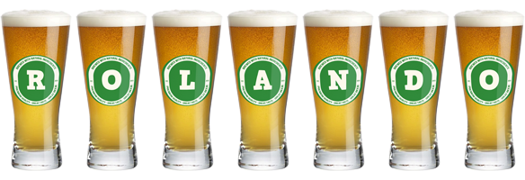Rolando lager logo