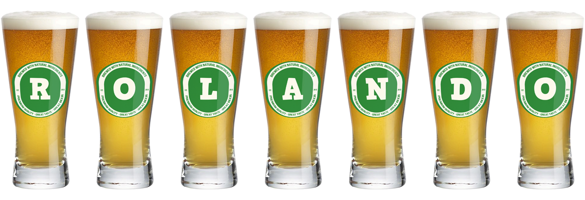 Rolando lager logo
