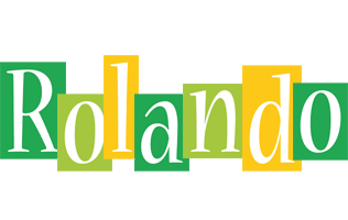 Rolando lemonade logo