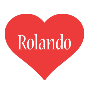 Rolando love logo