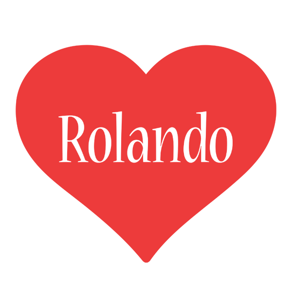 Rolando love logo