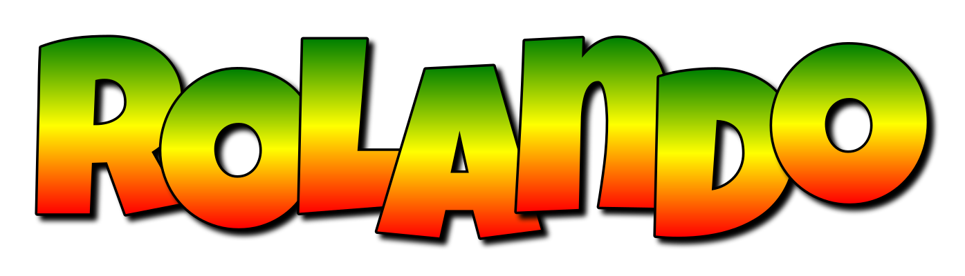 Rolando mango logo