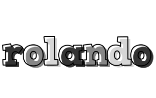 Rolando night logo