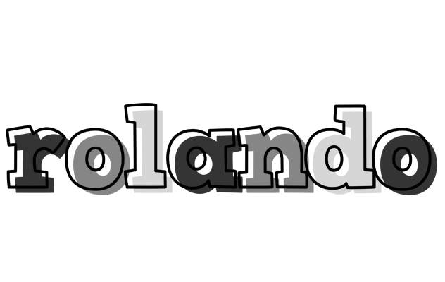 Rolando night logo