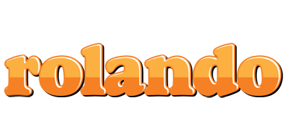 Rolando orange logo