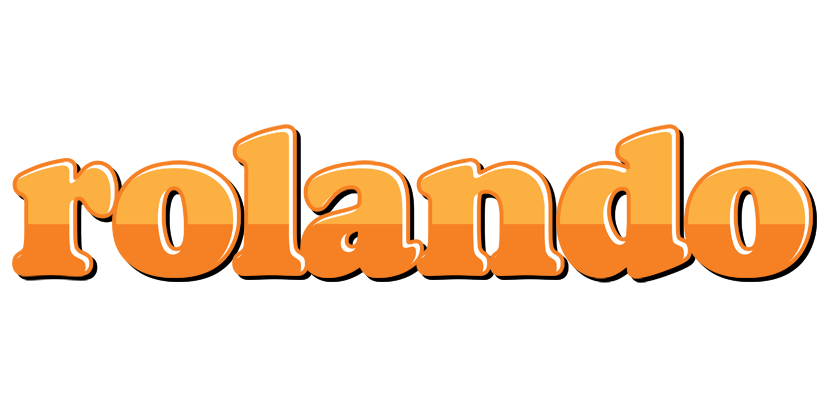 Rolando orange logo