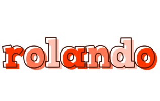 Rolando paint logo