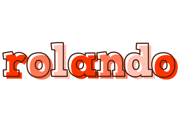 Rolando paint logo